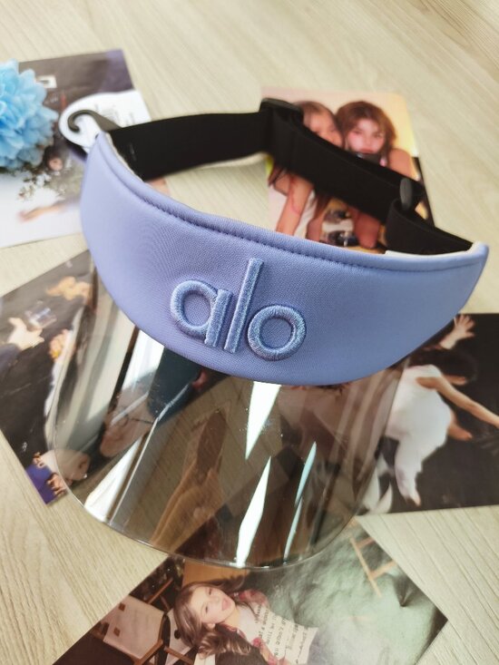 Accessories - NWT Alo Yoga Airlift Solar Visor Lilac Blue Tennis Golf Cap💜 - Fast shipping🎁